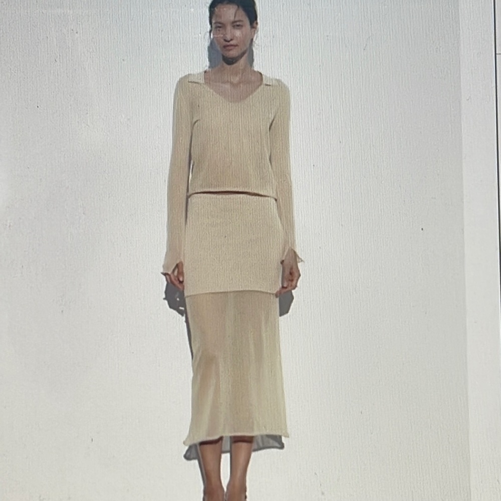 Zara Combination Skirt